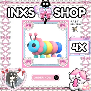 GUMBALL CATERPILLAR 4X