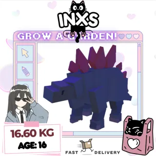 SEMI-TITANIC SHINY STEGOSAURUS