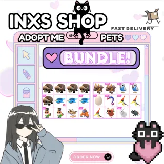 ADOPT ME BUNDLE #266