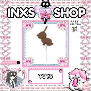 CHOCOLATE BUNNY BALLOON