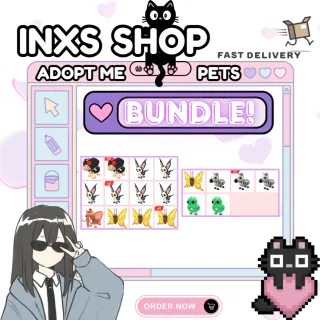 ADOPT ME BUNDLE #200