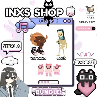 STEAL A BRAINROT BUNDLE