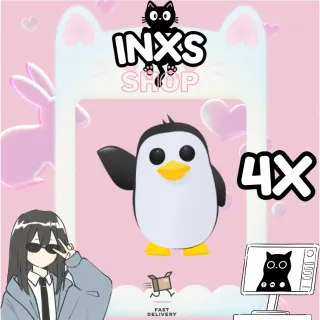 PENGUIN 4X