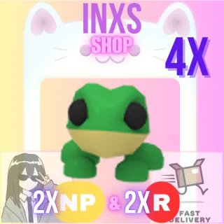 FROG 4X