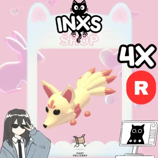 R KITSUNE 4X