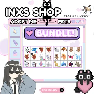 ADOPT ME BUNDLE #221