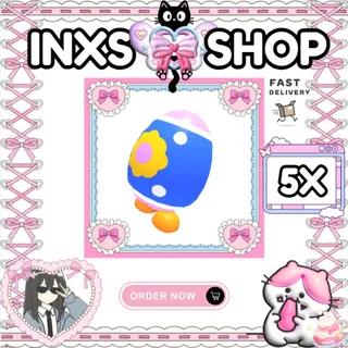 FLORAL EGGY 5X