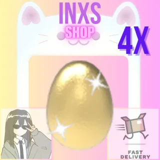 GOLDEN EGG 4X