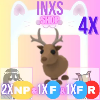 REINDEER 4X