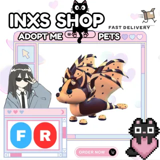 FR CHOCOLATE CHIP BAT DRAGON