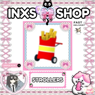 FRENCH FRIES STROLLER