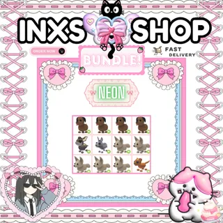 ADOPT ME NEON BUNDLE #63