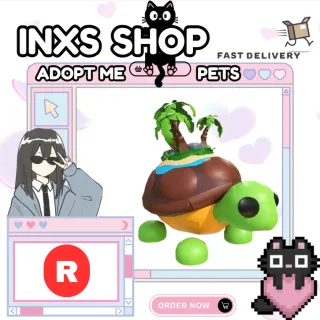 R TORTUGA DE LA ISLA