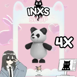 PANDA 4X