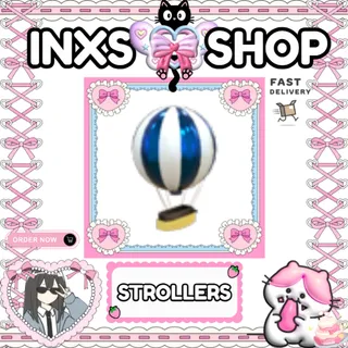 BALLOON STROLLER (BLUE)