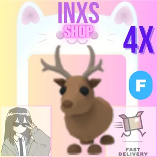 F REINDEER 4X