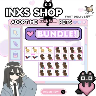 ADOPT ME BUNDLE #150