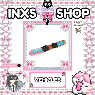 ADOPT ME SNOWBOARD 2