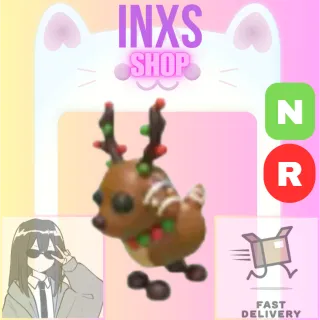 NR GINGERBREAD REINDEER