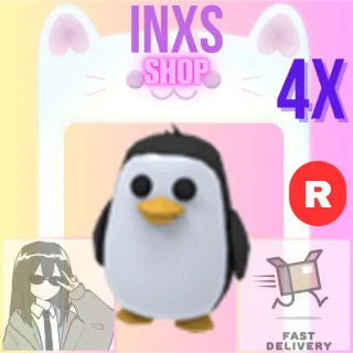 R PENGUIN 4X