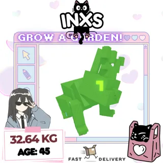 HUGE GIANTBEAN JACKALOPE