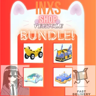 ADOPT ME VEHICLE BUNDLE