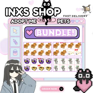 ADOPT ME BUNDLE #180