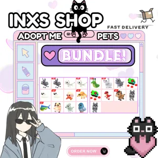 ADOPT ME BUNDLE #202