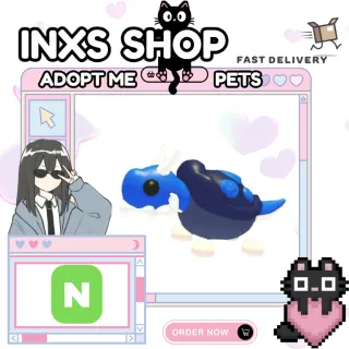 NEON FANGHORN TORTOISE 