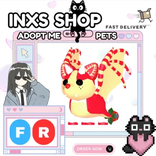 FR STRAWBERRY SHORTCAKE BAT DRAGON