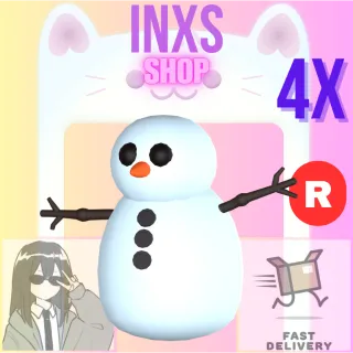 R SNOWMAN 4X