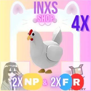 CHICKEN 4X