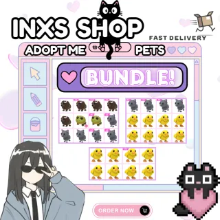 ADOPT ME BUNDLE #165