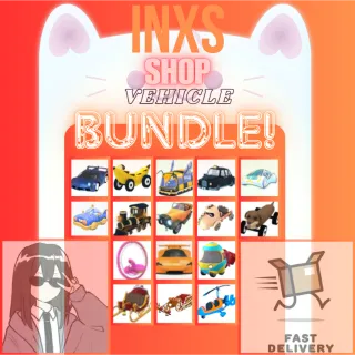 ADOPT ME LEGENDARY VEHICLE BUNDLE