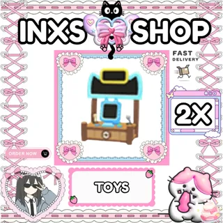 CLASSIC TRADE STAND 2X