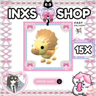 TRICERATOPS 15X