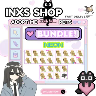ADOPT ME NEON BUNDLE #27