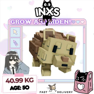 SEMI-TITANIC MEGA HEDGEHOG