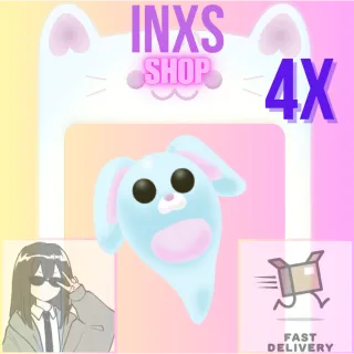 GHOST BUNNY 4X