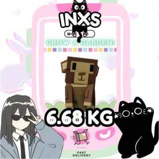 MEGA MONKEY (6.68 KG)