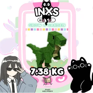 RAINBOW T-REX (7.38 KG)
