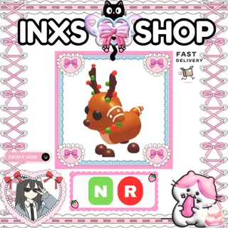 NR GINGERBREAD REINDEER