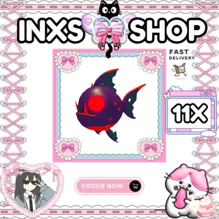 DRACULA FISH 11X