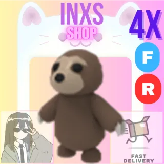 FR SLOTH 4X