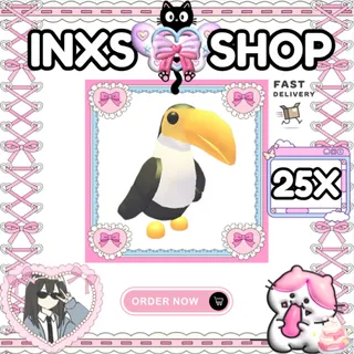 TOUCAN 25X