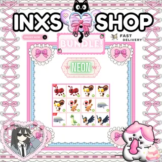 ADOPT ME NEON BUNDLE #67