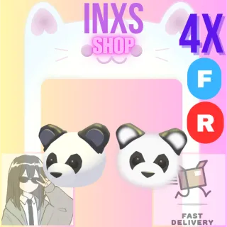 FR PANDA 4X