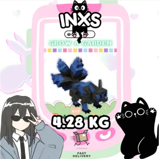 MEGA CORRUPTED KITSUNE (4.28 KG)