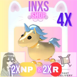 GOLDEN UNICORN 4X