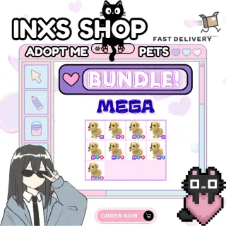 ADOPT ME MEGA BUNDLE #8